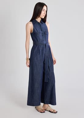 Leggy™ Denim Jumpsuit