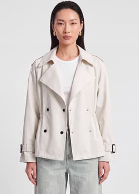 Short Trench Jacket