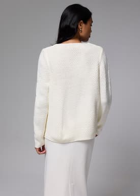 V-neck Knit Cardigan