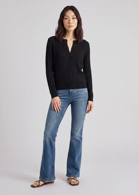 Cable Knit Cardigan