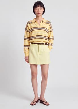Oversized Striped Sweater