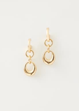 Gold Drop Earrings