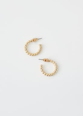 Gold Classic Hoop Earrings
