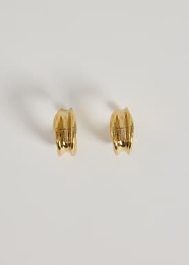 Chunky Hoop Earrings