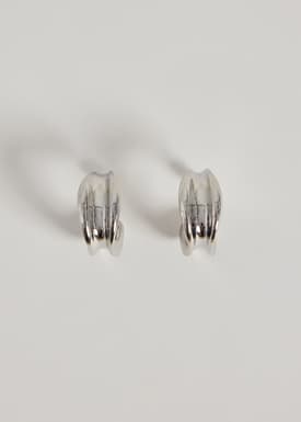 Chunky Hoop Earrings