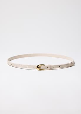 Classic Vegan Leather Belt