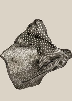 Multi Pattern Large Scarf