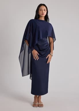 Multi-Way Georgette Shawl