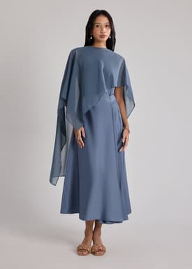 Multi-Way Georgette Shawl