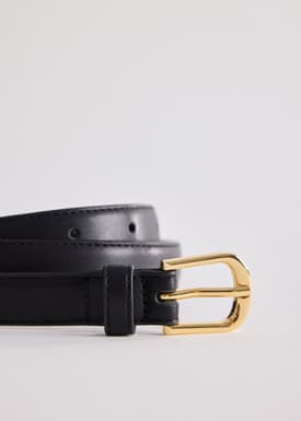 Vegan Leather Belt