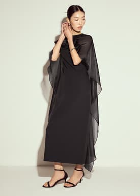 Organza Cape