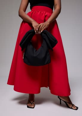 Love Bonito Festive Bow Bag