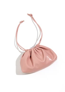 Love Bonito Mini Ruched Pouch