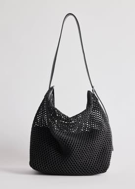 Mesh Boho Bag