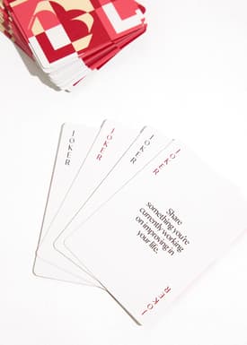 Ready to Connect Playing Cards