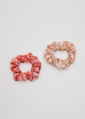 Love Bonito Upcycled Scrunchies