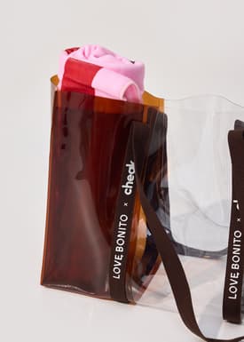 Love Bonito x cheak Beach Bag