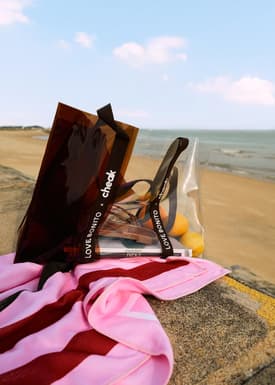 Love Bonito x cheak Beach Bag