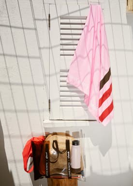 Love Bonito x cheak Beach Towel