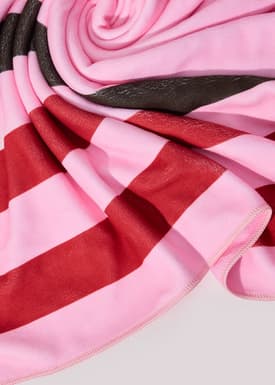 Love Bonito x cheak Beach Towel