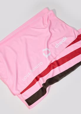 Love Bonito x cheak Beach Towel