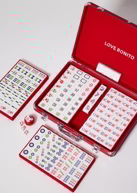 Love Bonito Lunar New Year Mahjong Set