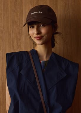 Ready-to-Live Cap - Brown