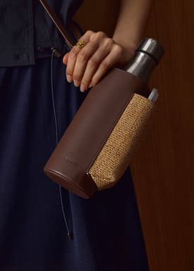 Love, Bonito Water Bottle & Crossbody Bag