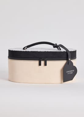Love, Bonito x TOTON Vanity Case in Soft Lace