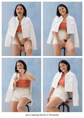 BraFree by LB Joey Crop Camisole Top