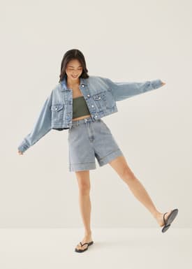 Hetti Denim Boxy Jacket