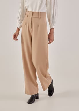 Coryn High Waist Straight Leg Pants