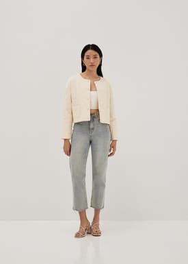 Millie Onion Quilt Liner Jacket
