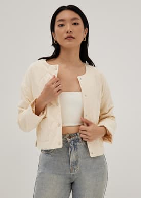 Millie Onion Quilt Liner Jacket