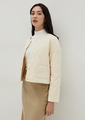 Millie Onion Quilt Liner Jacket
