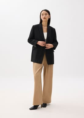 Courtney Tweed Wool Blend Blazer