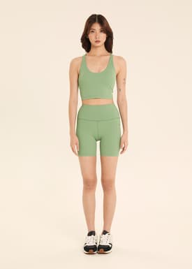 cheak BaseCore Classic Biker Short 6 inch