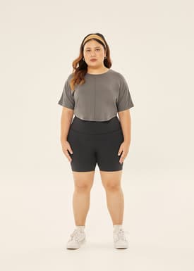 cheak Boxy T Cropped