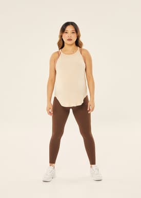 cheak Halter Tank