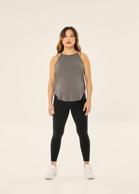 cheak Halter Tank