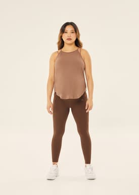 cheak Halter Tank