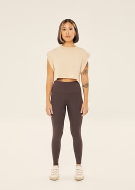 cheak Muscle Tank Cropped