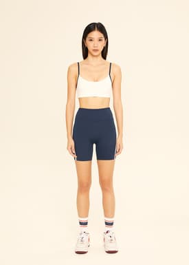 cheak BaseCore Strappy Bra with Contrast Piping