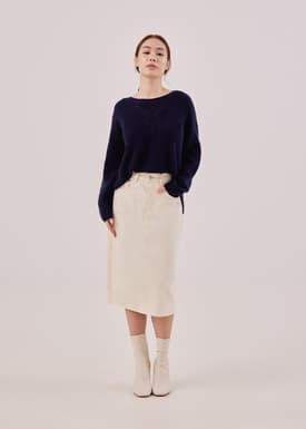 Cera Relaxed Crew Neck Jumper
