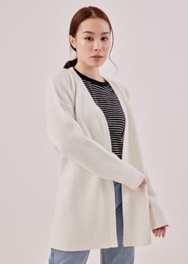 Elyssa Relaxed Wrap Cardigan