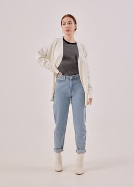 Elyssa Relaxed Wrap Cardigan