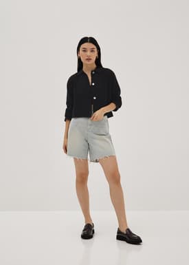 Collared Knit Sweater