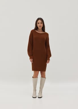 Multi-way Knit Midi Dress