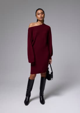 Multi-way Knit Midi Dress