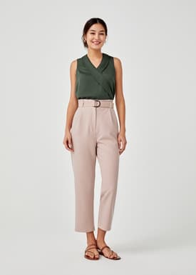 Aimee Shawl Collar Top